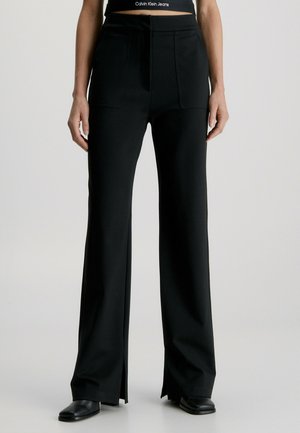 Calvin Klein Jeans MILANO STRAIGHT - Jeans bootcut - ck black