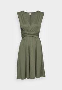 Não selecionado, dark green