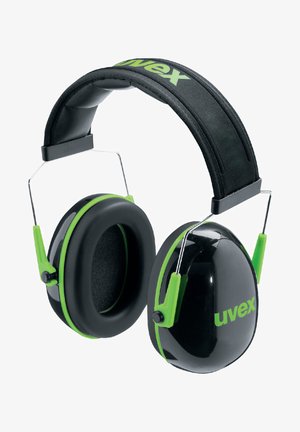 Uvex ZUBEHÖR UVEX K1 KAPSELGEHÖRSCHUTZ - Headphones - grün/schwarz