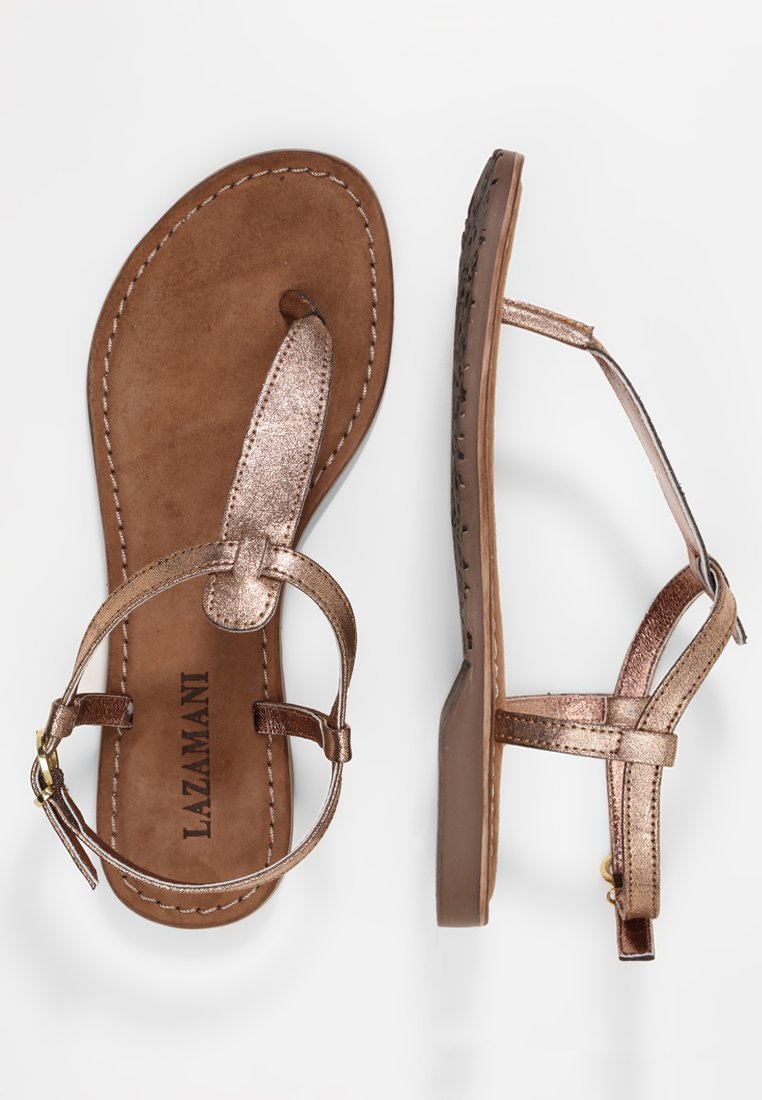Lazamani Teensandalen - copper/koper - Zalando.nl