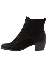Tamaris Botines bajos - black