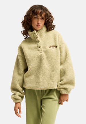 Billabong, RUN THE ROAD - Pull polaire - smoke green