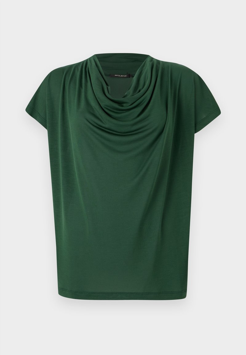 Bruuns Bazaar Top donkergroen