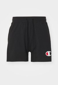 ICONS SHORTS BIG LOGO - Pantalón corto de deporte - black