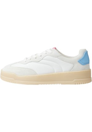 NEWD.TAMARIS Sneakers - white comb