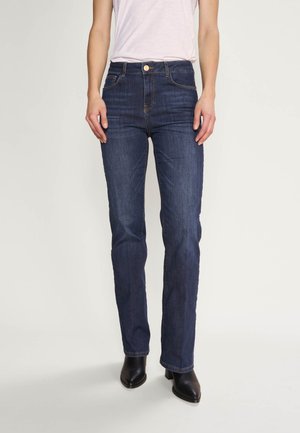 CECILIA COVER - Relaxed fit jeans - blue denim