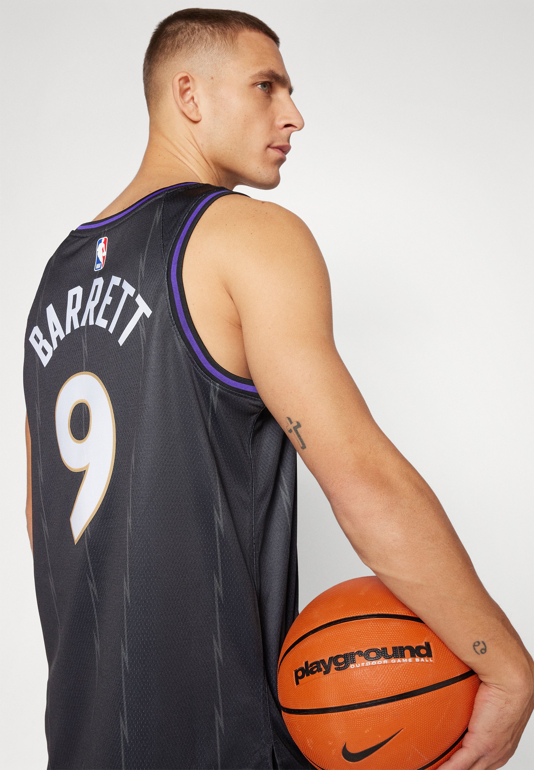 City Edition】NBA Raptors #7 ラウリー ゲームシャツ City Edition