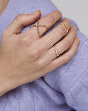 ESTELLAR - Ring - color oro