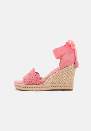 Plateausandalette - candy