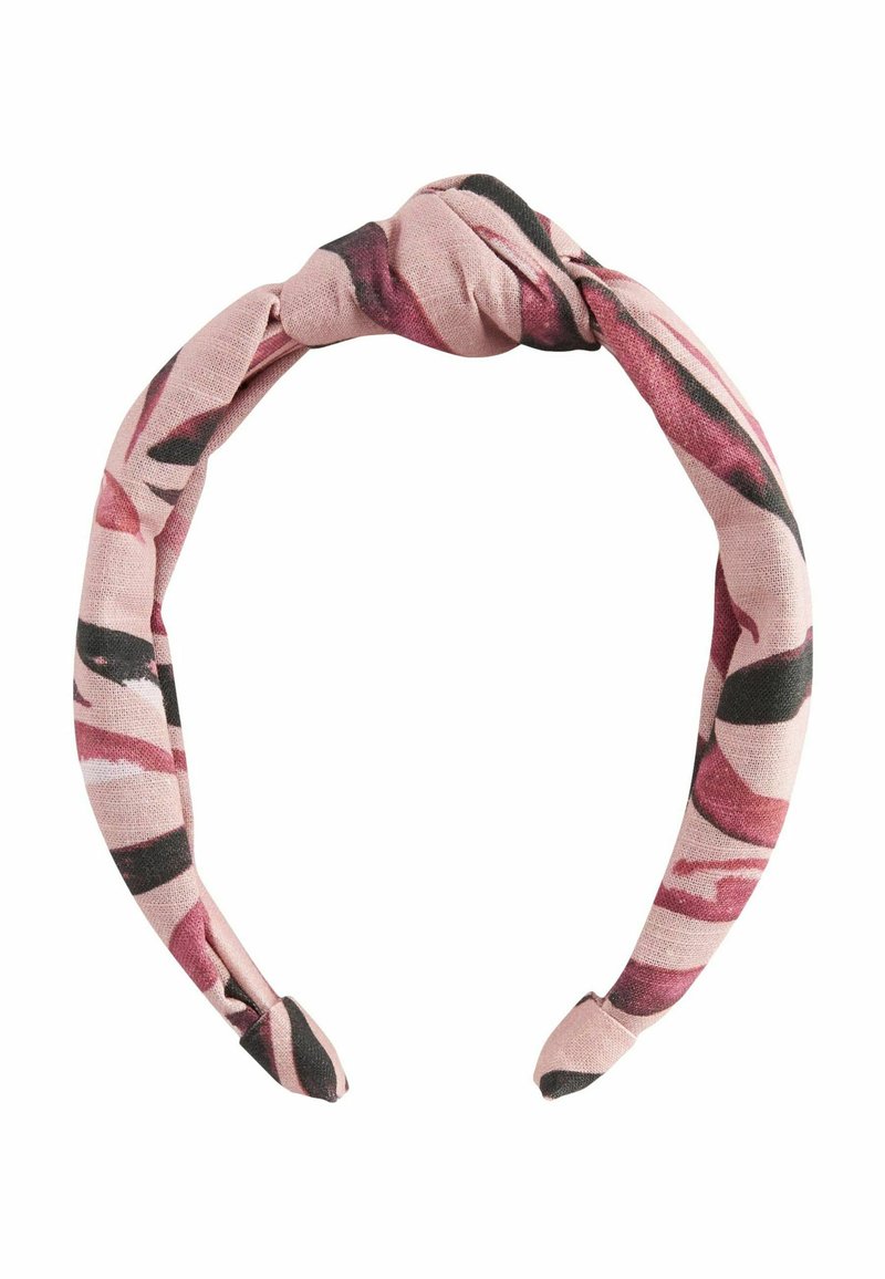 Next Accessori capelli - pink zebra print