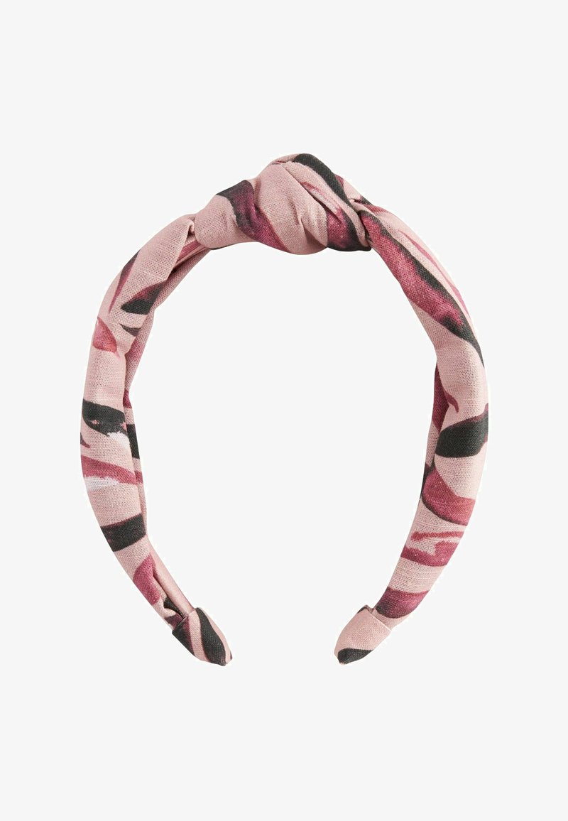 Next Accessori capelli - pink zebra print