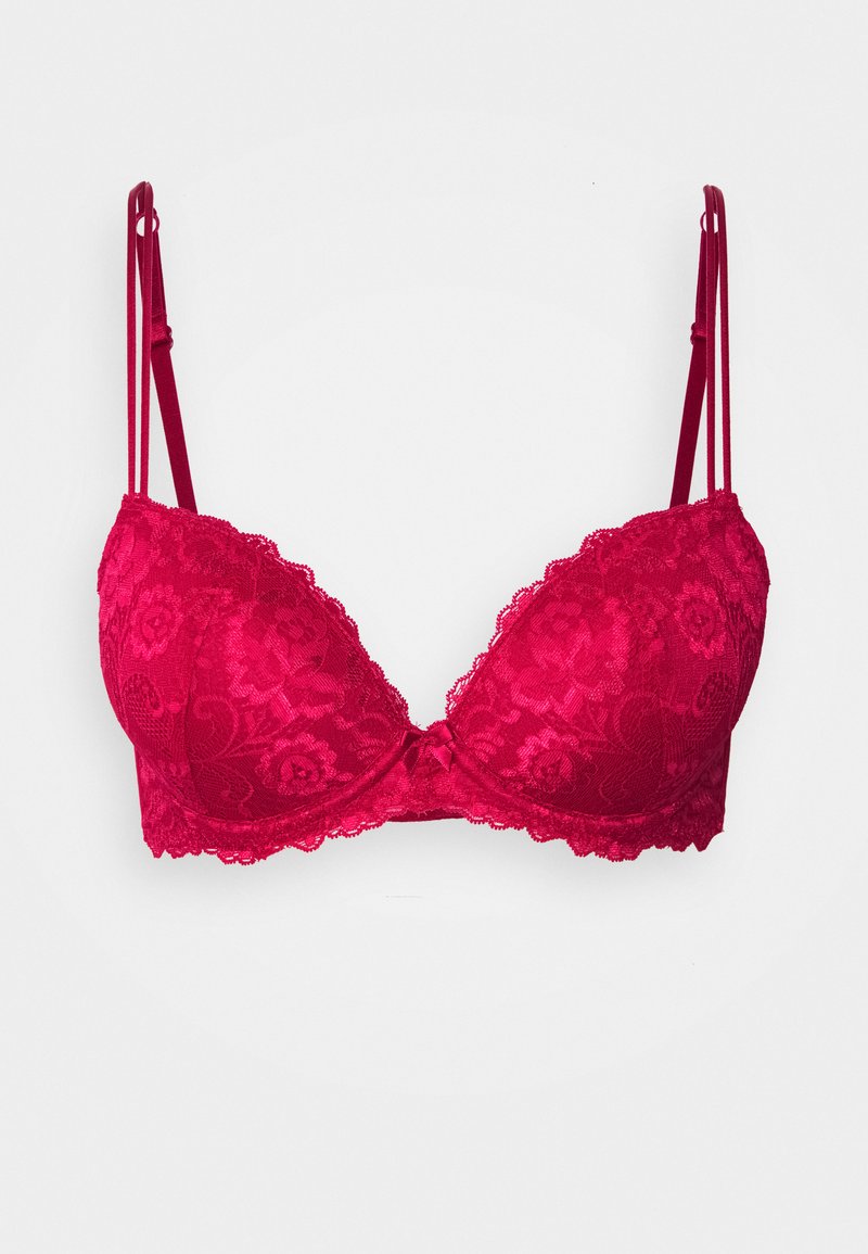 Lascana Fancy Bra Push Up Bh Red Rot Zalando De