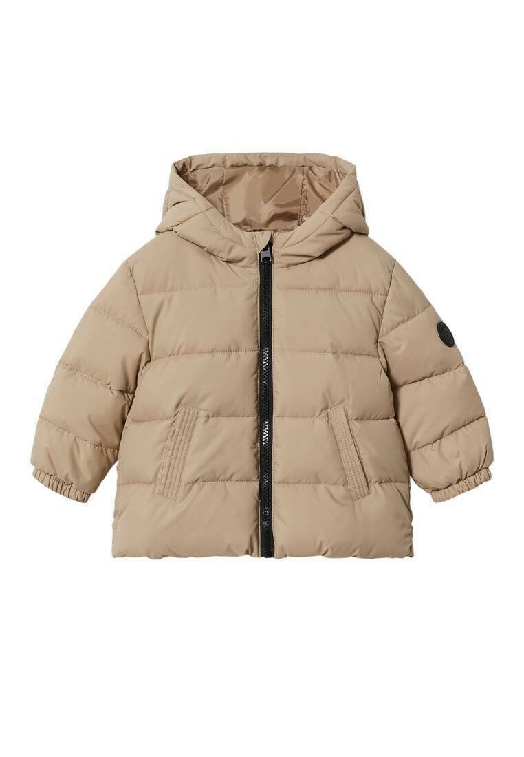 Mango Kids ALDO - Winterjas - vanilla/lichtgeel - Zalando.nl