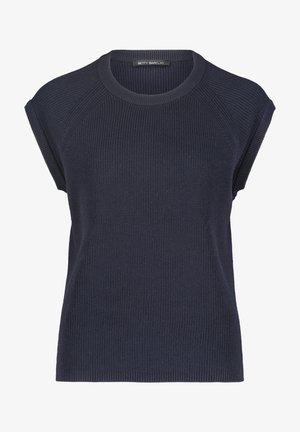 Basic T-shirt - dunkelblau