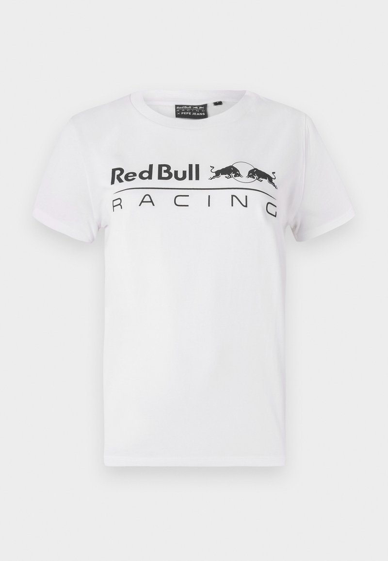 Red Bull Racing x Pepe Jeans T-shirt print crème Red Bull Racing x Pepe Jeans T-shirt print crème
