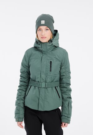 PRTJAXX - Snowboard jacket - evergreen