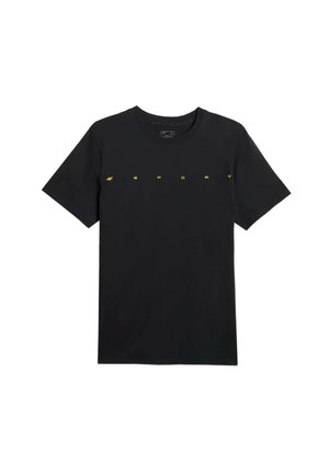 4F, TSHIRT M2661 - T-shirt imprimé - black