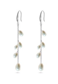 ANGELENO PEARL CHAIN - Earrings - steel