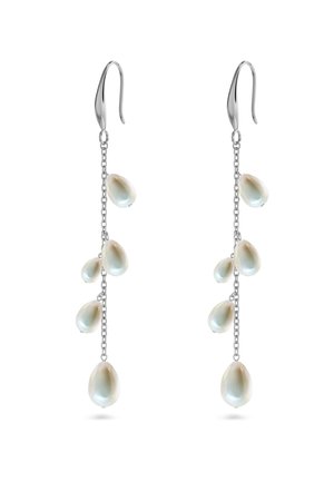 ANGELENO PEARL CHAIN - Earrings - steel