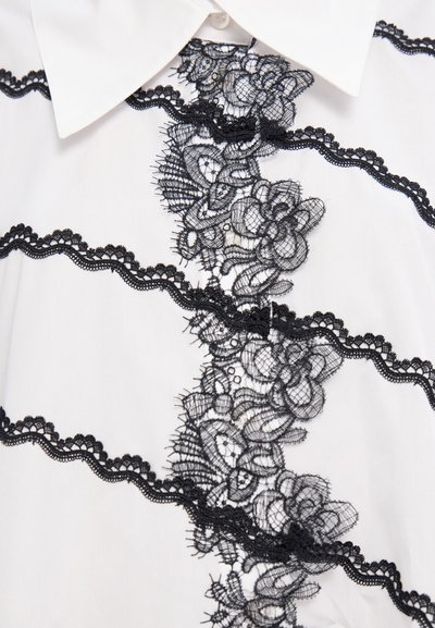 Viktor&Rolf APPLIQUE SHIRT DRESS - Marškininė suknelė - white