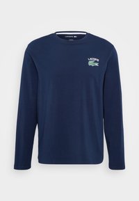 Pizsama felső - navy blue/green