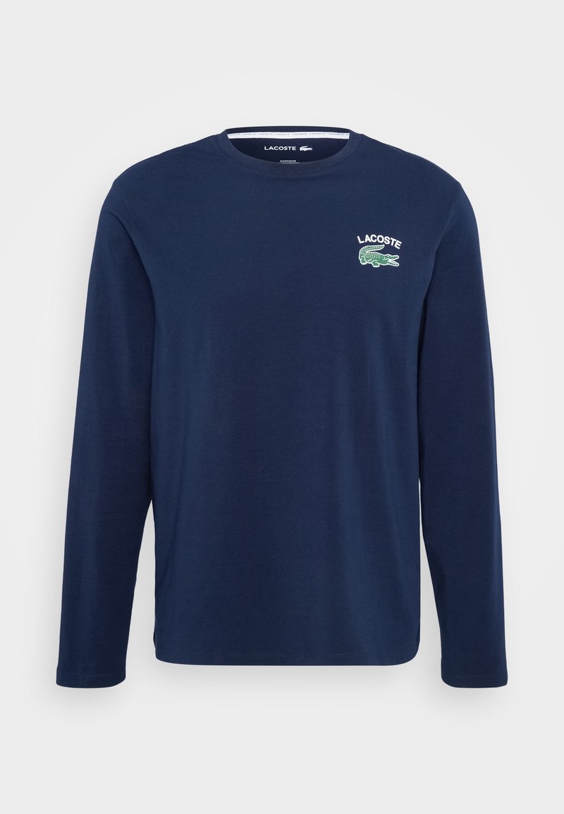 Lacoste Pyjamashirt donkerblauw Lacoste Pyjamashirt donkerblauw