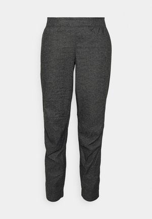 Patagonia HAMPI ROCK PANTS - Outdoor trousers - ink black