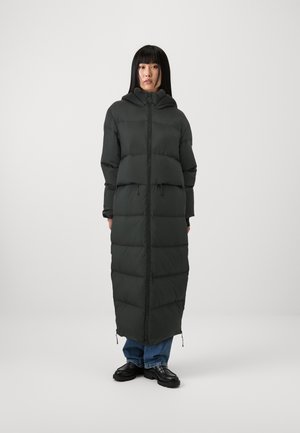 Guess FAUSTINE LONG - Down coat - jet black