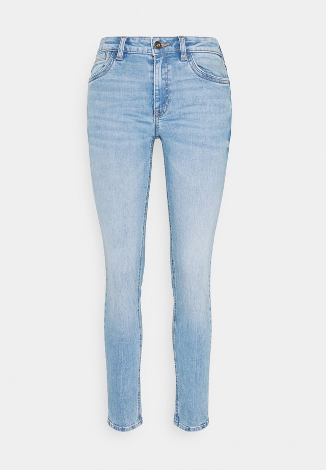 Slim fit jeans - blue light wash