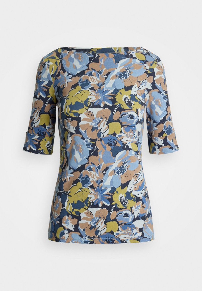 Lauren Ralph Lauren T-shirt print blauw Lauren Ralph Lauren T-shirt print blauw