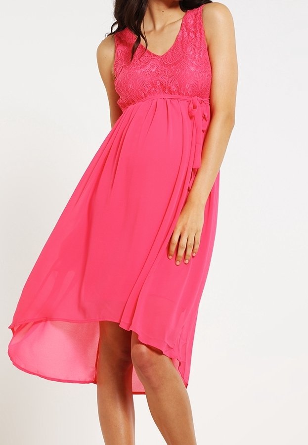 MAMALICIOUS Koktejlové šaty / šaty na párty - red