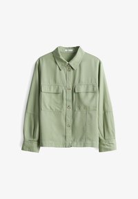 Selezionato, green glow