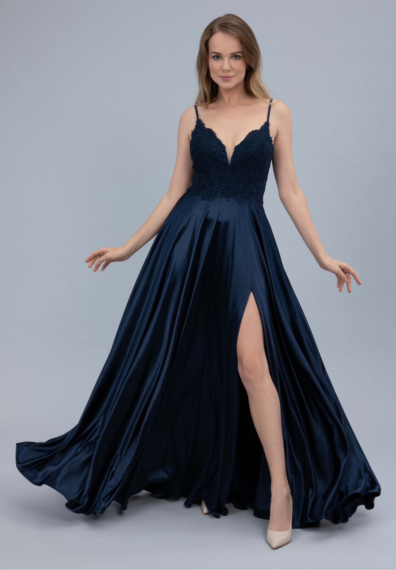Viviry MONACCO - Cocktailkleid/festliches Kleid - dunkelblau - Zalando.de