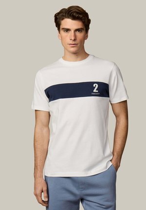 HERITAGE NBR PANEL - T-shirt print - off white