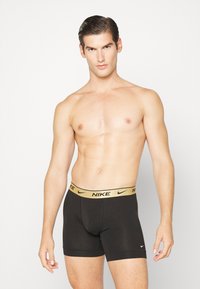 Nike Underwear 3 PACK - Cuecas boxer - black