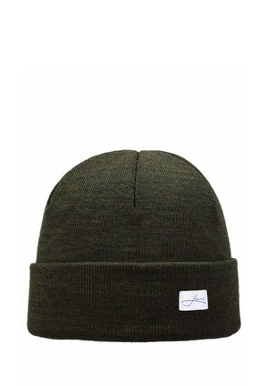 Beanie - olivgrün