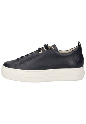 Trainers - blau/gold