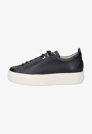 Sneakers basse - blau/gold