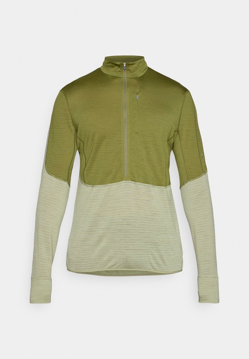 Icebreaker Fleece trui groen Icebreaker Fleece trui groen