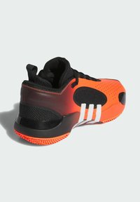 adidas Performance D.O.N. ISSUE 5 - Basketbalschoenen - solar red   cloud white   core black
