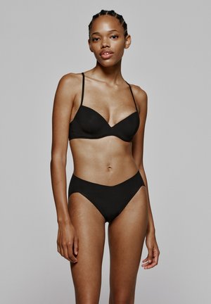 TAU PADDED - Sujetador push-up - black