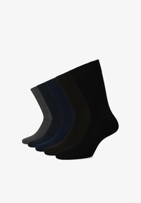 Niewybrane, black grey navy