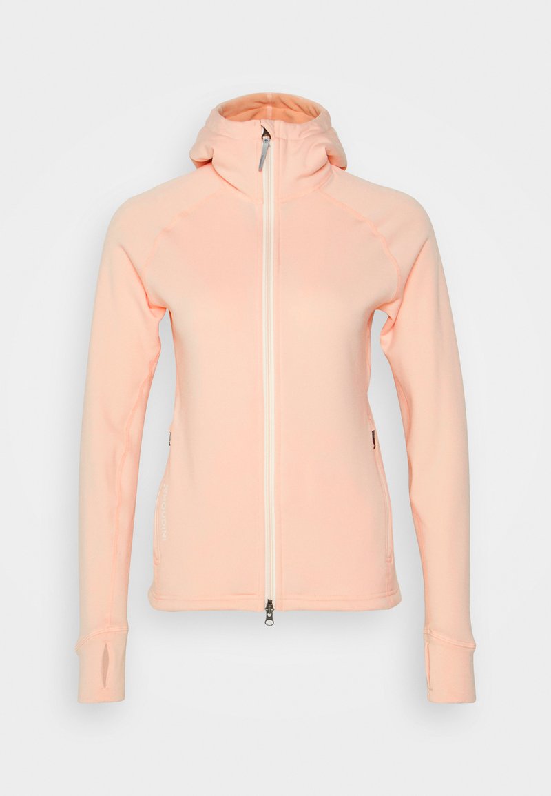 Houdini POWER HOUDI - Jakna od flisa - dulcet pink