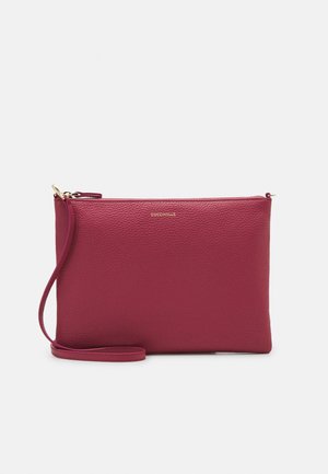 Coccinelle BEST CROSSBODY - Rankinė per petį - rosewood