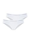 2 PACK - Nohavičky/Slipy - x white
