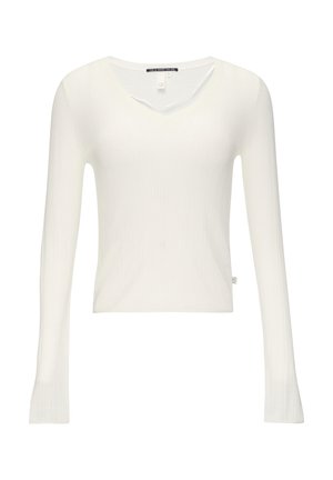 Strickpullover - creme