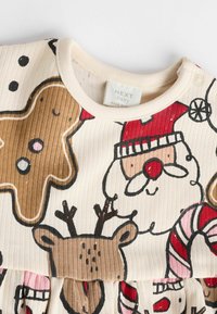 Next REGULAR FIT SET - Jerseykjole - white  multi christmas character