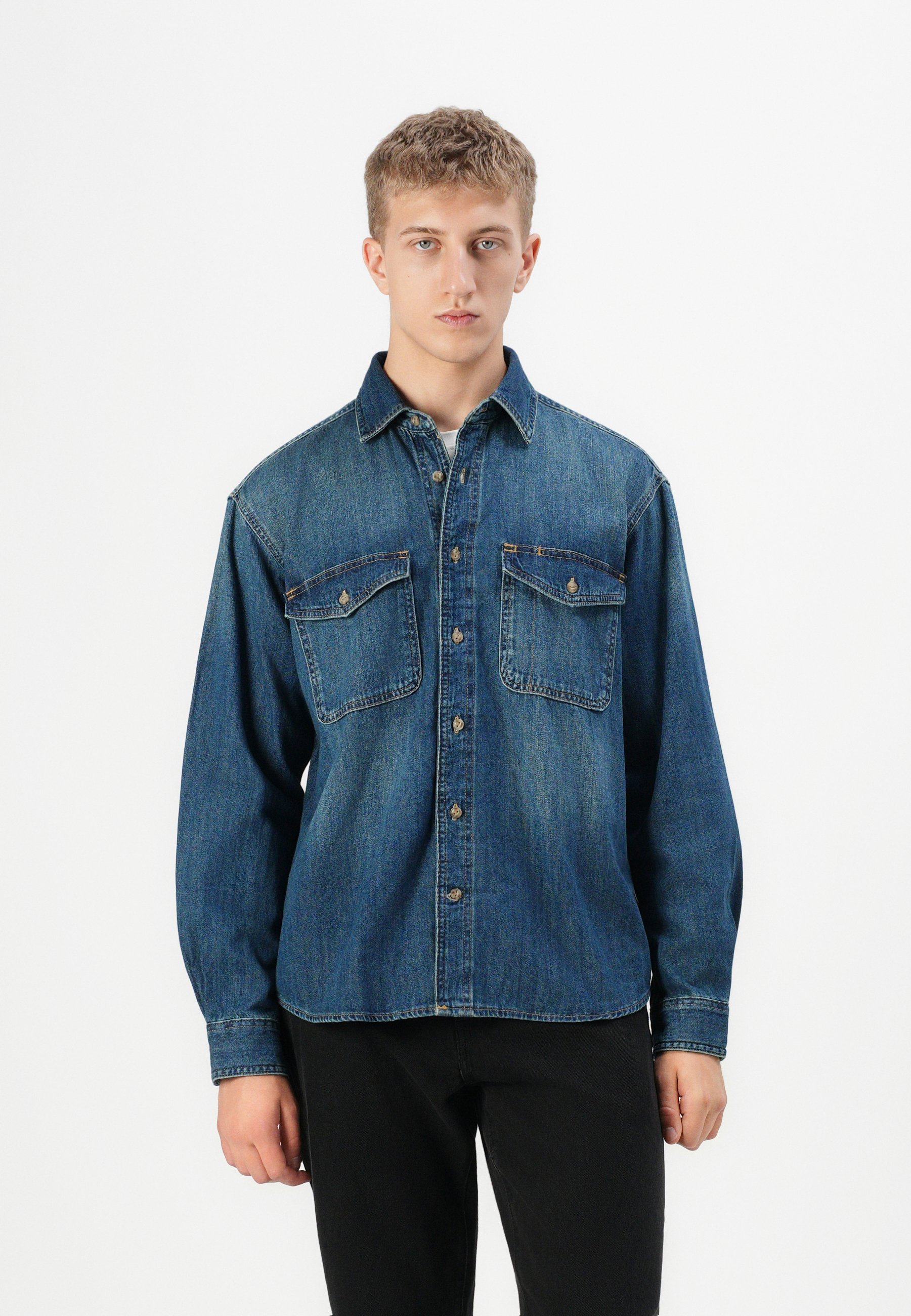 Chemises En Denim Pour Femmes | Gap Canada