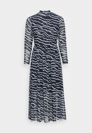 MIDI DRESS - Vestito estivo - navy