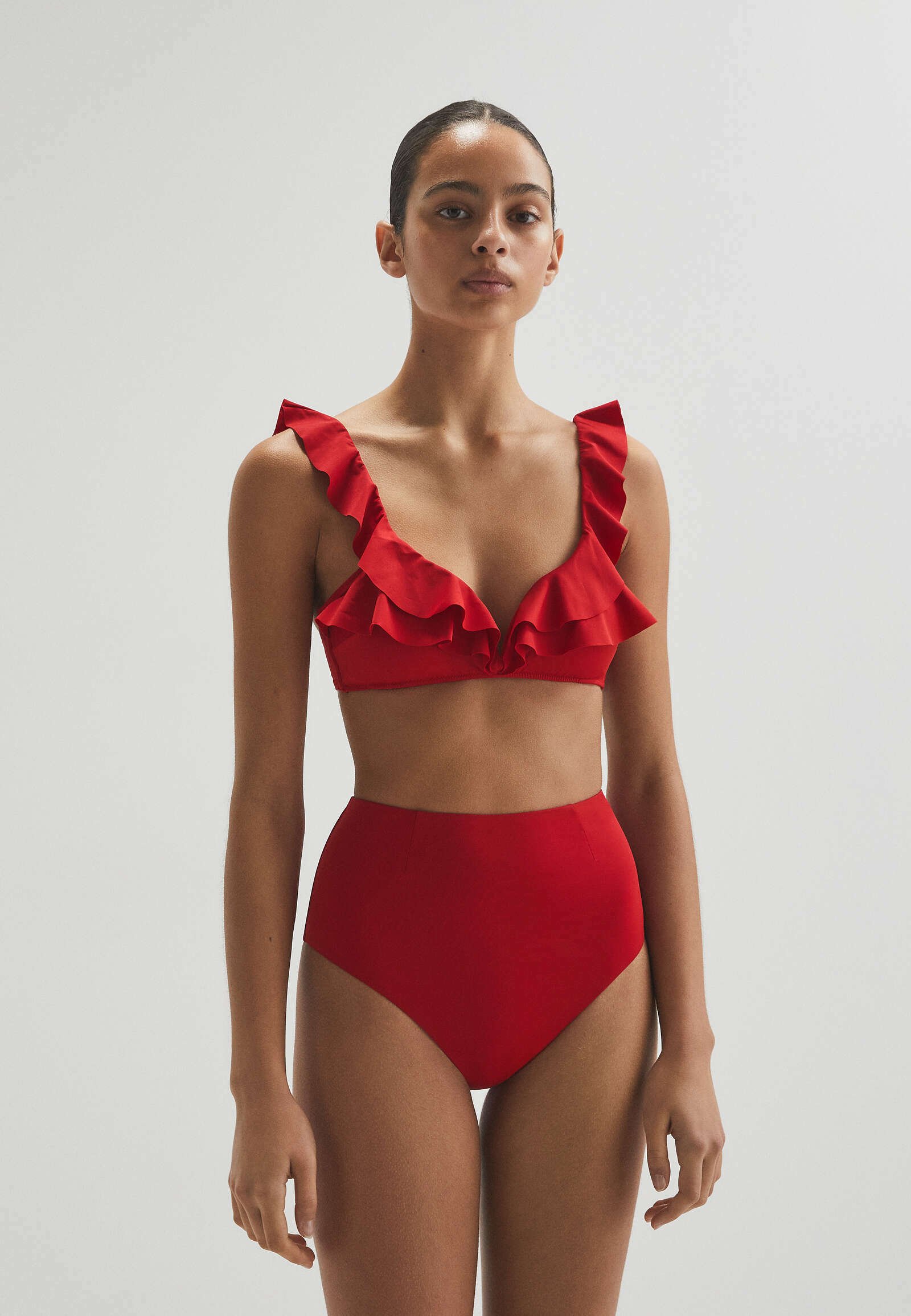 high rise bikini bottoms